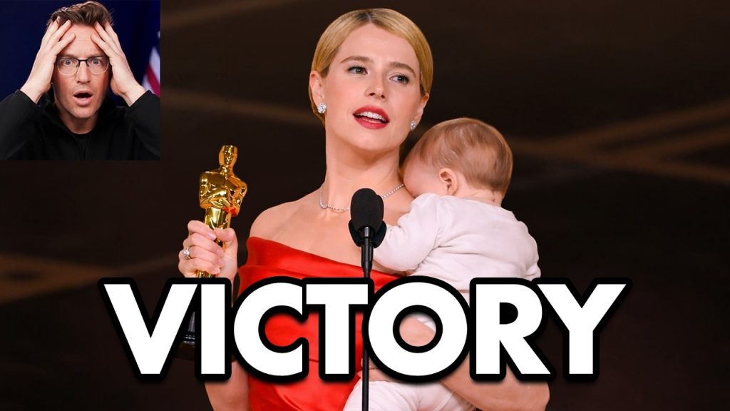 Woke Oscars in Shambles: Trad-Wife Speech Shocks Hollywood…