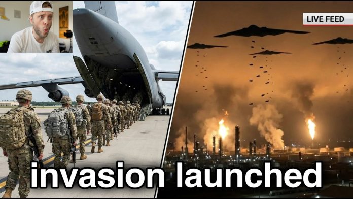 GROUND WAR BEGINS... Regime Leaders 'DIG IN' as U.S. Backed Forces STORM TEHRAN