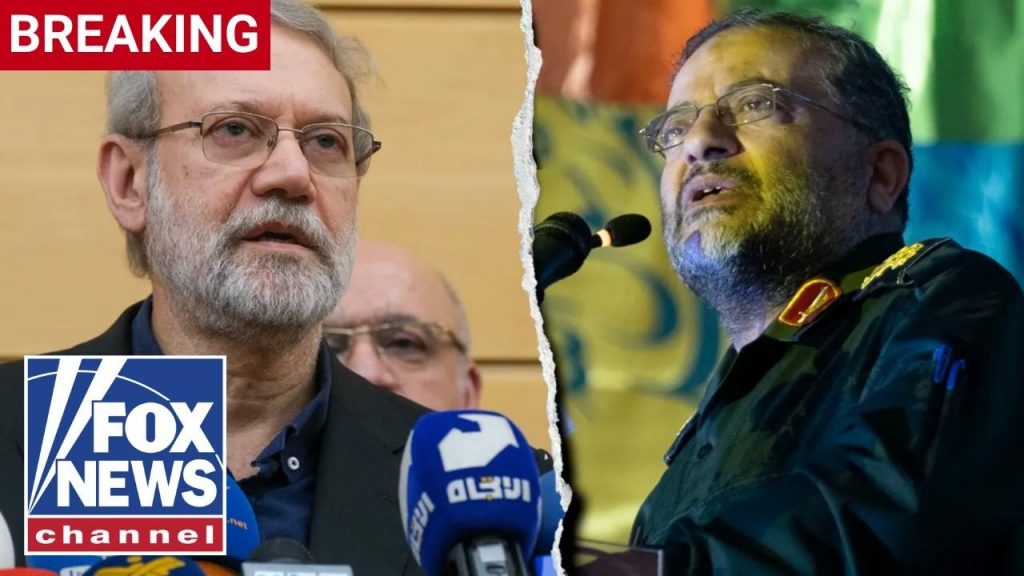 BREAKING: Iranian leaders KILLED in targeted airstrike