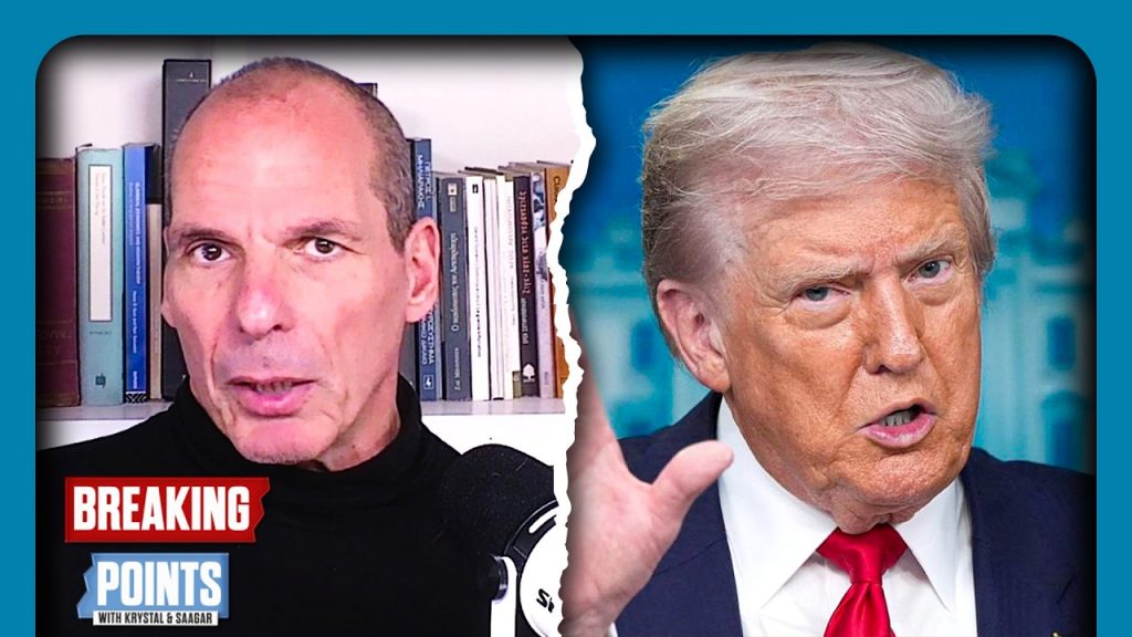 Yanis Varoufakis: ‘NOTHING CAN SAVE’ Trump From Iran War Disaster