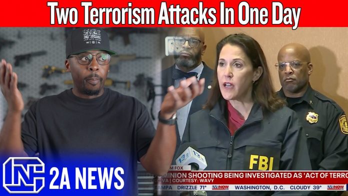 Two Terrorism Attacks in One Day, & People Said I Was Fear-Mongering