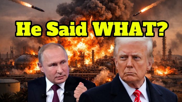 Trump’s Worst Fear About Iran Just Got Confirmed by Putin