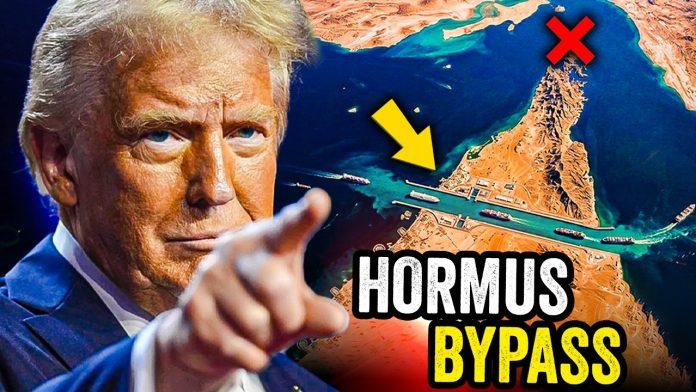 Hormuz Blockade OVER as $100 Billion Dollar BYPASS PLAN Goes into Effect!!!