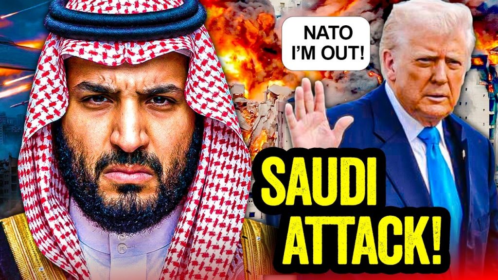 Saudi Arabia READY TO ATTACK Iran as Trump EXITS NATO!!!