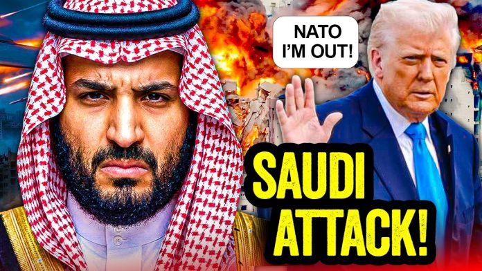 Saudi Arabia READY TO ATTACK Iran as Trump EXITS NATO!!!