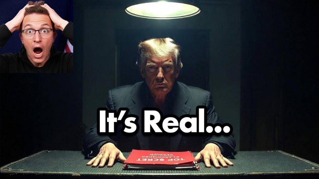 President Trump is About to Reveal Aliens. We Have Proof…