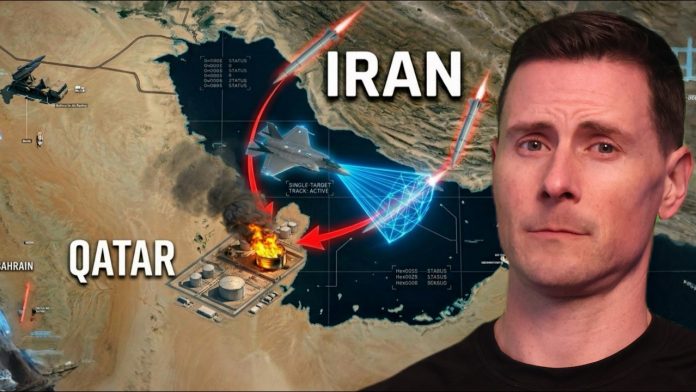 Iran Hits Qatar Energy Site Then U.S. Military UNLEASHED HELL
