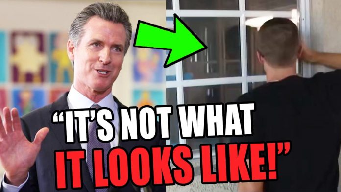 Gavin Newsom IS DONE.