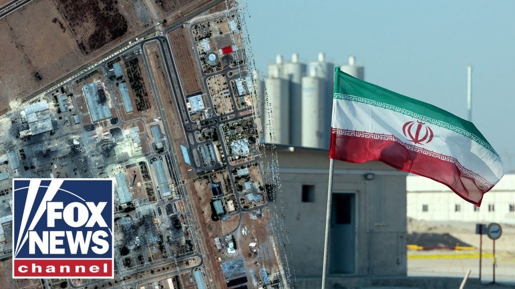 JUST IN: Iran says Natanz nuclear facility HIT in airstrike