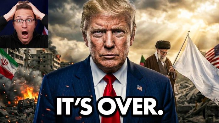 Trump Declares Iran War OVER
