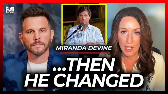 I Was Halfway Through Writing Tucker’s Biography, Then Everything Changed | Miranda Devine