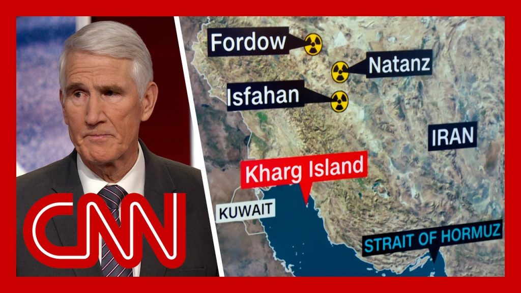 Retired generals break down Iran war strategy after week 3