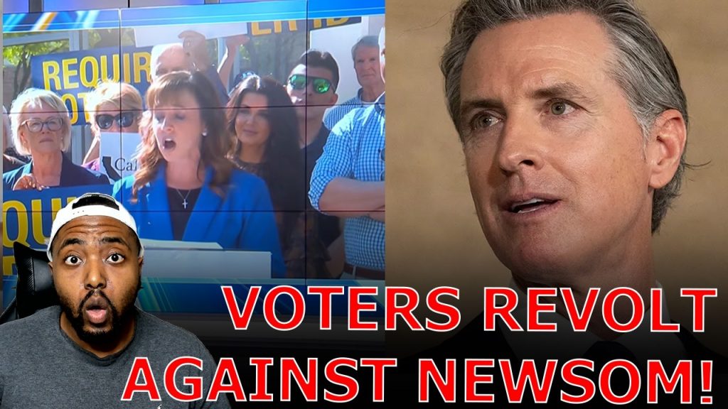 Gavin Newsom BANS Voter ID in California Elections TRIGGERS Massive BACKLASH as Democrats PANIC!