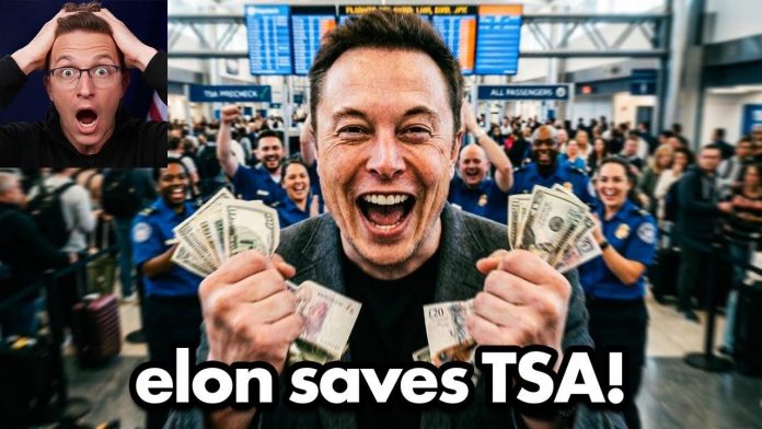 🚨Elon Musk Shocks America, Pays TSA Salaries | Trump Sends ICE to Airports…