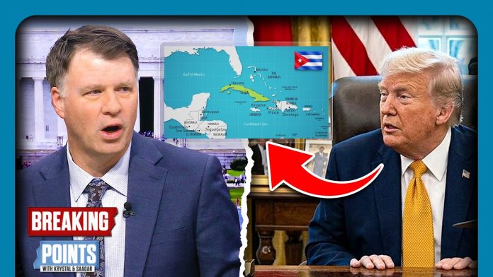 TAKE IT': Trump's UNHINGED Cuba Plot As GRID COLLAPSES