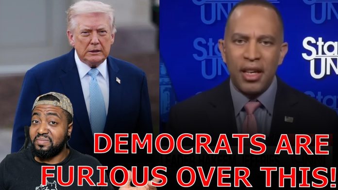Democrat Leader ERUPTS IN ANGER After President Trump Puts Them In CHECKMATE With Major Announcement