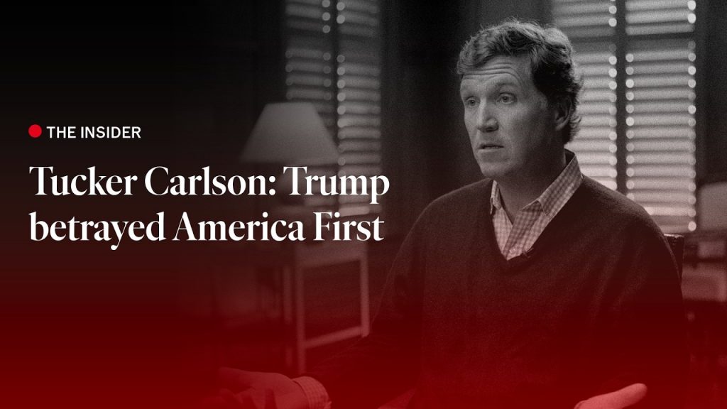 Tucker Carlson on whether Trump betrayed America First over the Iran war | The Economist