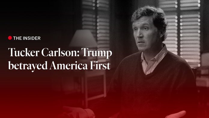 Tucker Carlson on whether Trump betrayed America First over the Iran war | The Economist