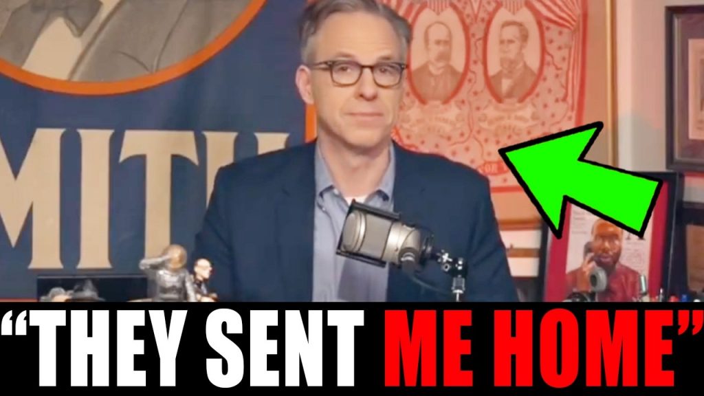 CNN REMOVED Jake Tapper from the newsroom!! 😂