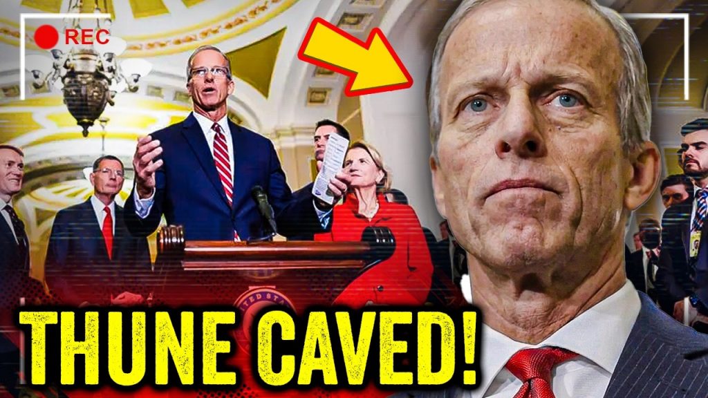 RINO John Thune JUST CAVED on the SAVE Act!!! RINO John Thune JUST CAVED on the SAVE Act!!!
