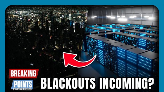 BLACKOUTS IMMINENT As AI Strains Power Grids