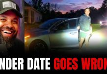 Tinder Date goes Wrong when Police Surprise Pyscho! Tinder Date goes Wrong when Police Surprise Pyscho!