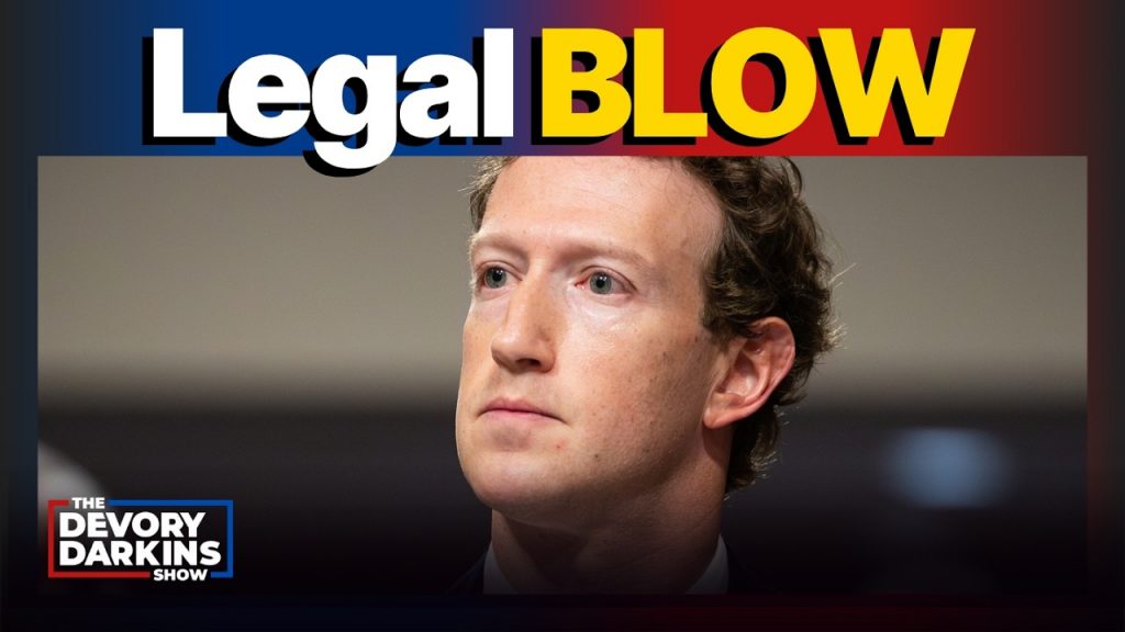 META dealt MAJOR LEGAL BLOW after shock verdict