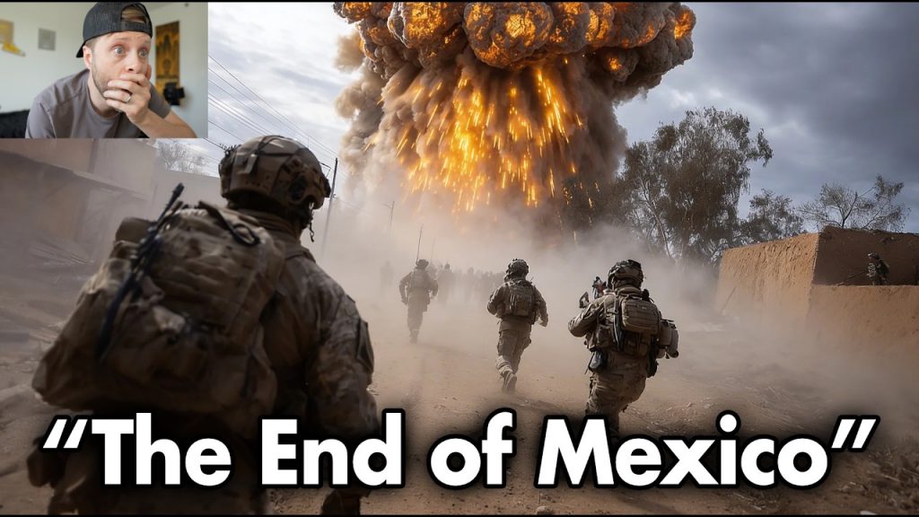 Cartel ‘Force’ BREACHES Border… US Marines Wipe Invaders “Off The Map”
