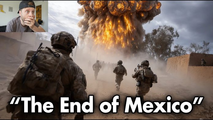 Cartel ‘Force’ BREACHES Border… US Marines Wipe Invaders “Off The Map”