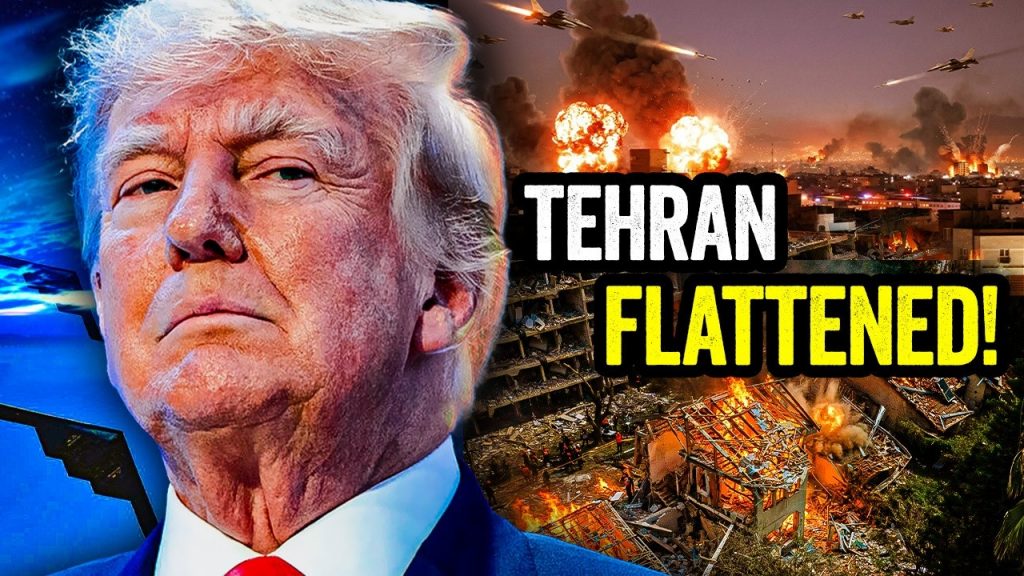 BREAKING! Iranian Troops Begin DEFECTIONS as Parliament Building FLATTENED!!!