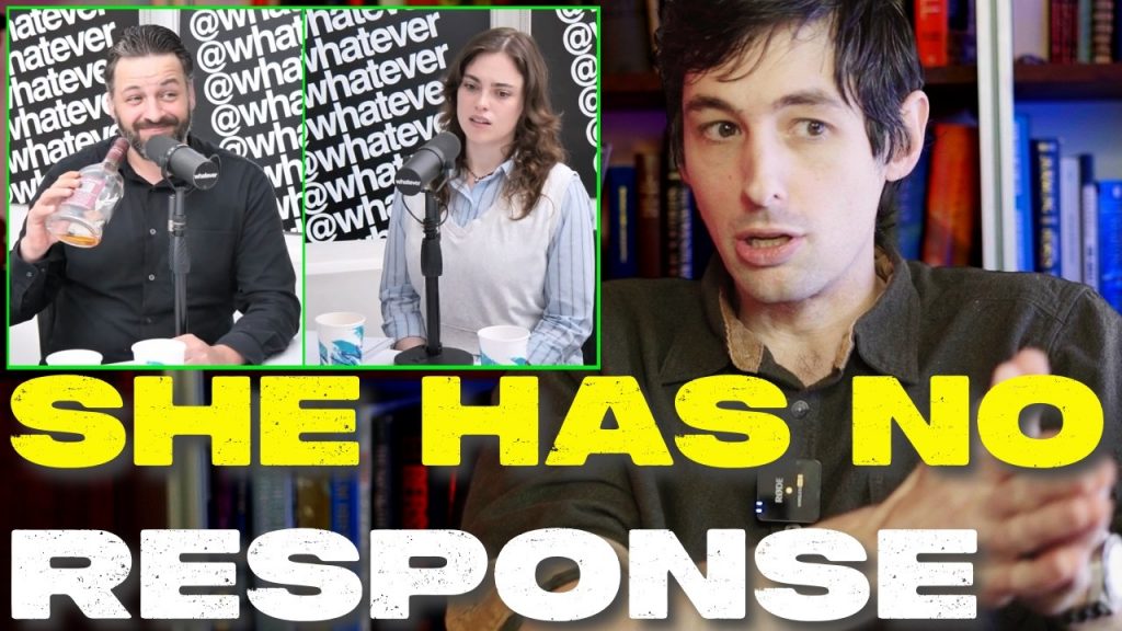 Andrew Wilson Confronts Cocky Leftist With Proof That Leaves Her SPEECHLESS