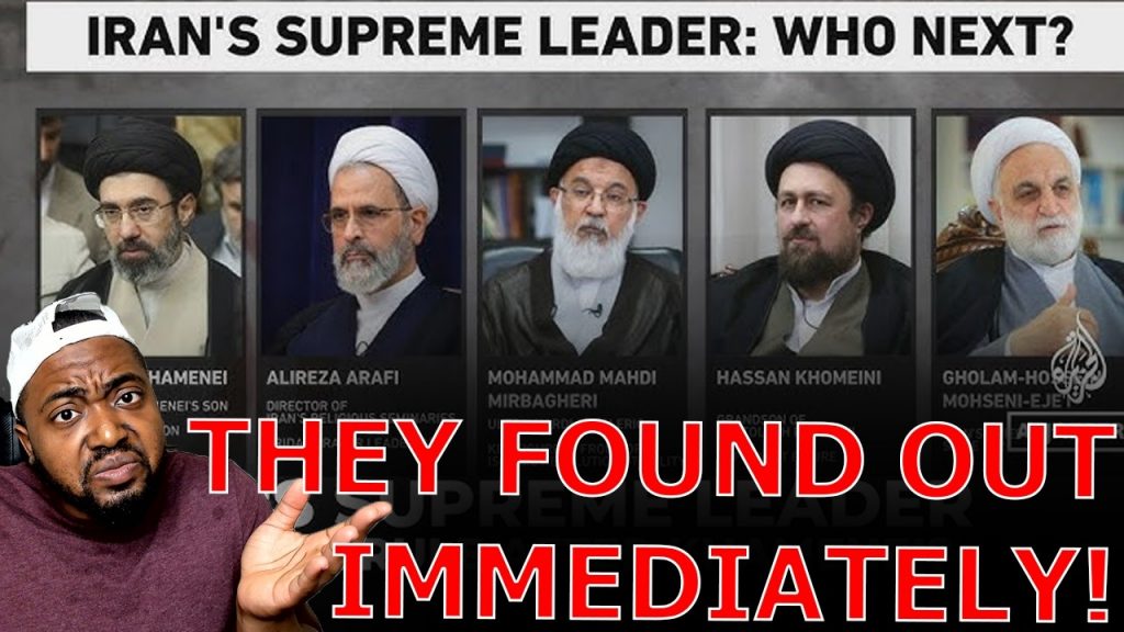 Iranian Leadership BOMBED While Selecting New Ayatollahah As Trump DROPS HAMMER On Traitor Ally!