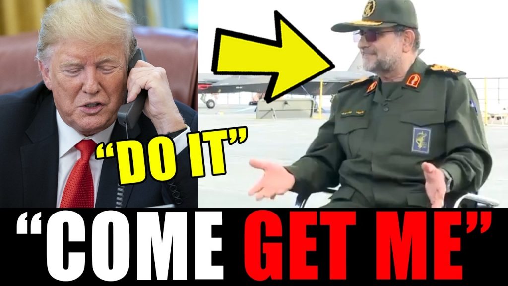 Iranian commander TAUNTS Trump, What happened next…