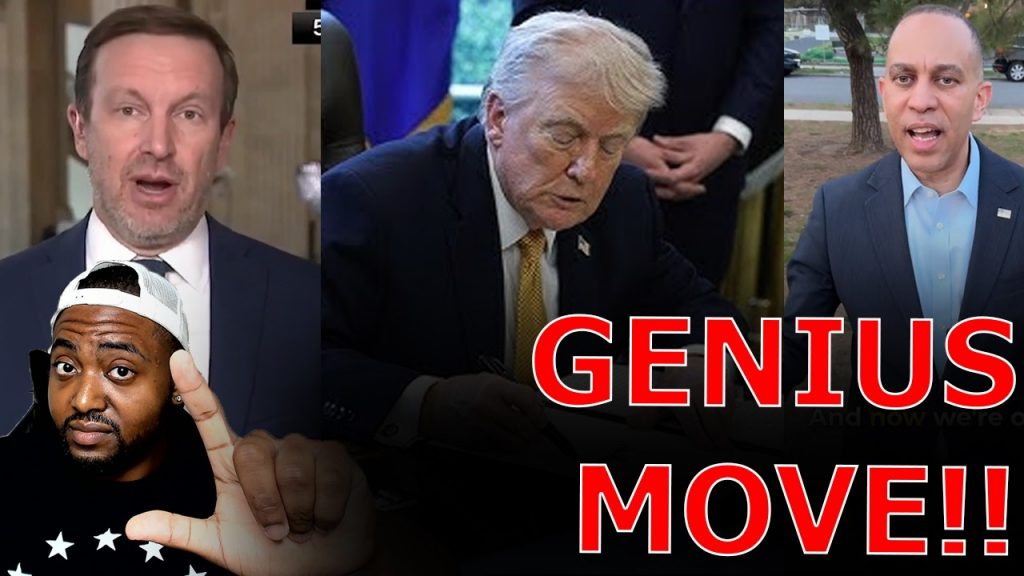 Trump OUTMANEUVERS Democrats In SECONDS After BLINDSIDING Them With GENIUS Executive Order!