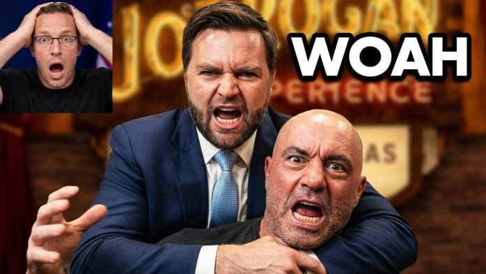JD Vance PUNCHES Back At Joe Rogan…