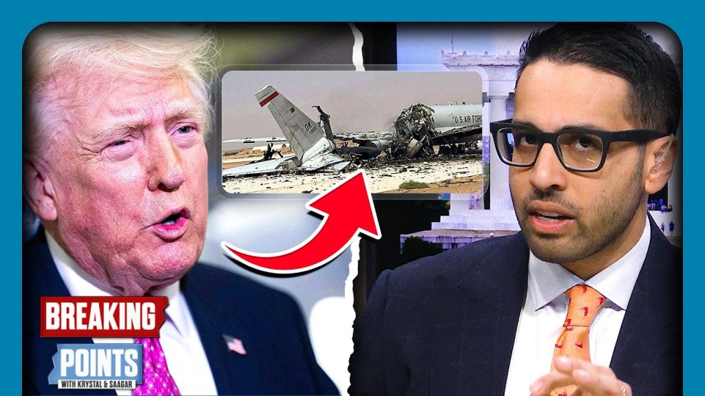 Iran BLOWS UP Critical US Aircraft As Trump Desperate For Exit