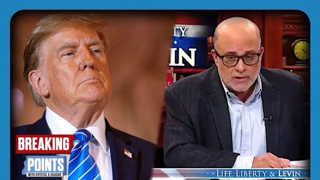 Trump PUMPS UP Mark Levin Call For US GROUND INVASION Of Iran Trump PUMPS UP Mark Levin Call For US GROUND INVASION Of Iran