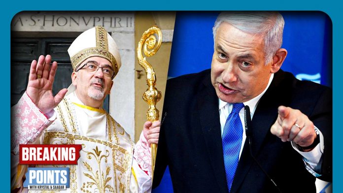 Israelis BLOCK Jerusalem Cardinal On Palm Sunday