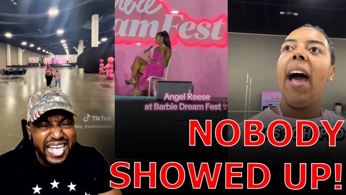 REFUNDS ISSUED After NO ONE Shows Up For Angel Reese and Barbie Fest As BACKLASH EXPLODES!