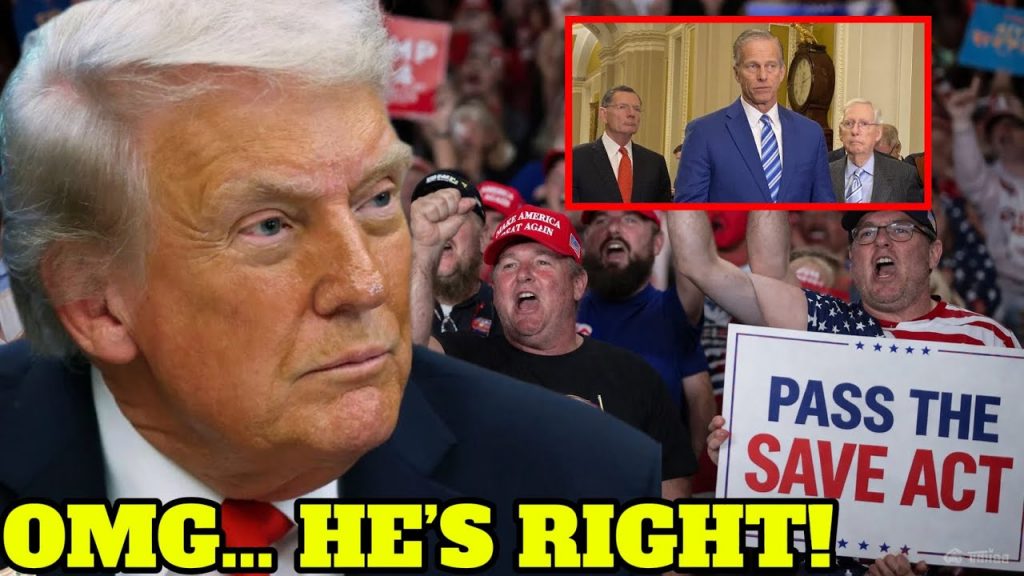 RINOs BETRAY Trump on SAVE Act! You Wont Believe WHY!