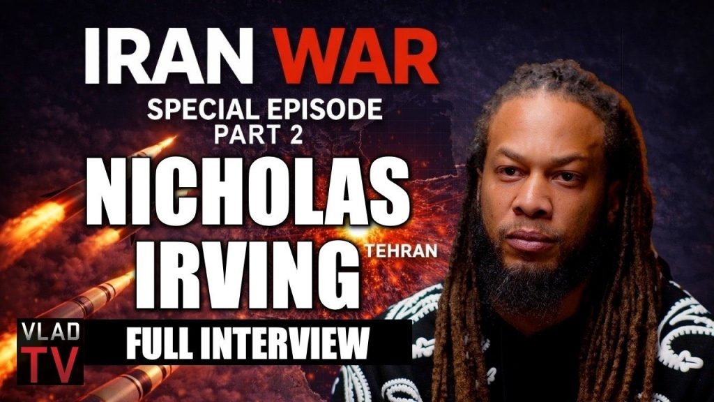 Army Sniper Nicholas Irving on US vs Iran War, ICE, Government Shutdown (Full Interview)