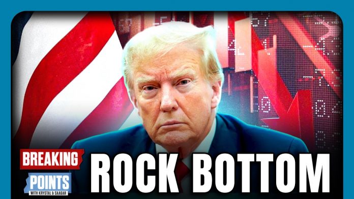 Trump Polls Hit ROCK BOTTOM Over Iran War Backlash