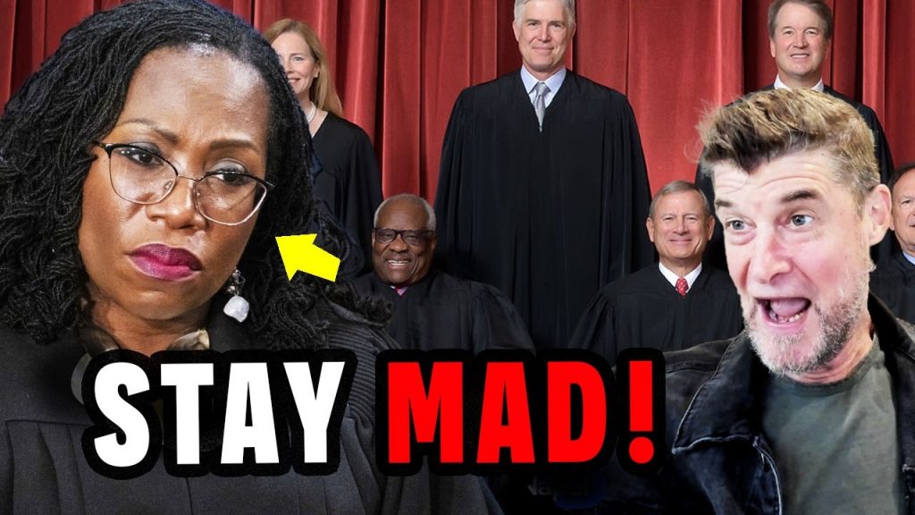 Jackson HUMILIATED After Supreme Court EXPOSES The Truth!!