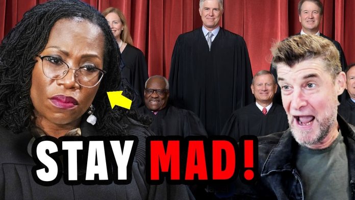 Jackson HUMILIATED After Supreme Court EXPOSES The Truth!!