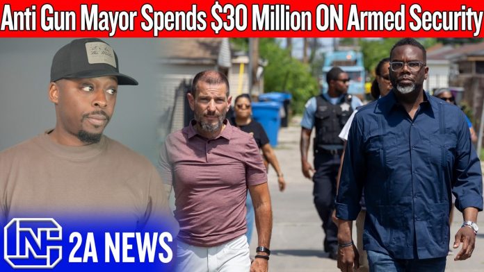 He Banned Your Guns, Then Hired 150 Armed Officers to Protect Himself With $30 Million Tax Dollars