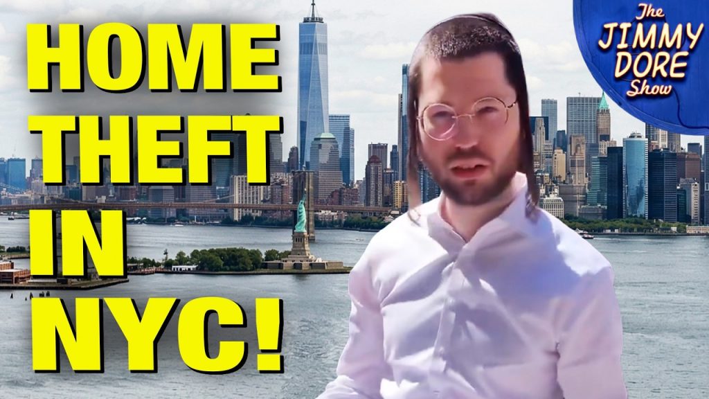 Israelis Now STEALING HOMES From Black Americans In New York City!