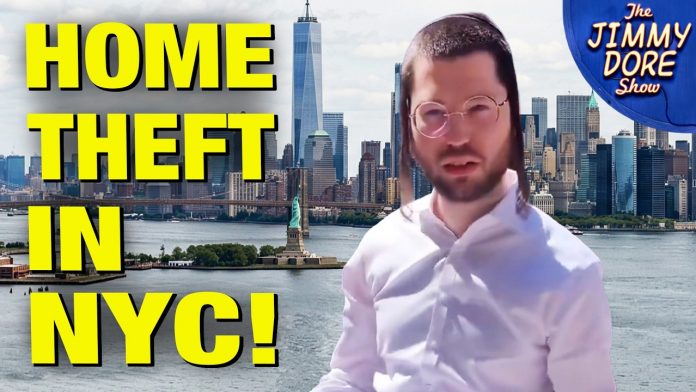 Israelis Now STEALING HOMES From Black Americans In New York City!