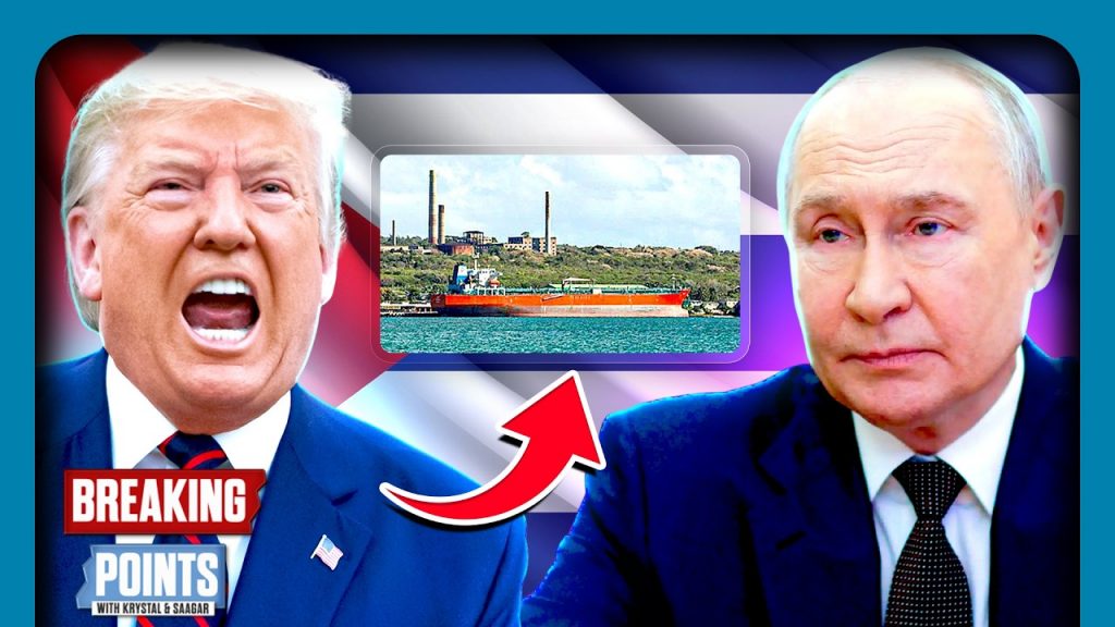 Russia BREAKS US Cuba Oil Blockade