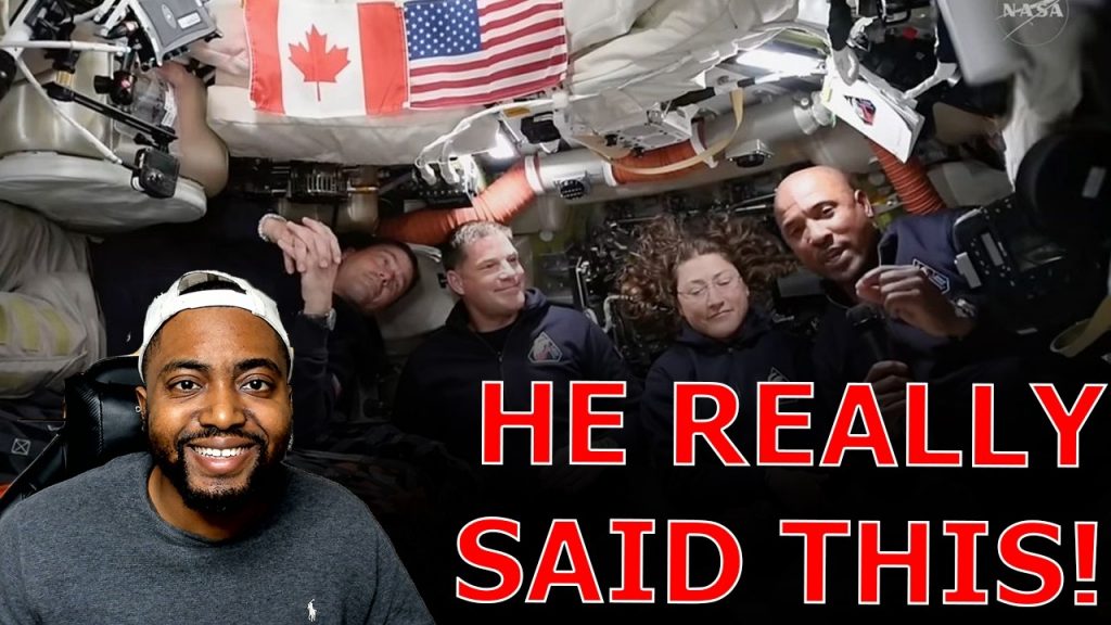 Black Astronaut Delivers SURREAL Easter Message From Moon Trip After Shutting Down WOKE Reporter! Black Astronaut Delivers SURREAL Easter Message From Moon Trip After Shutting Down WOKE Reporter!