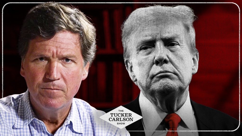 Tucker on Trump’s Desecration of Easter and a Warning to Christians Everywhere